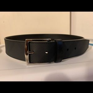 Men’s Black Burberry Belt